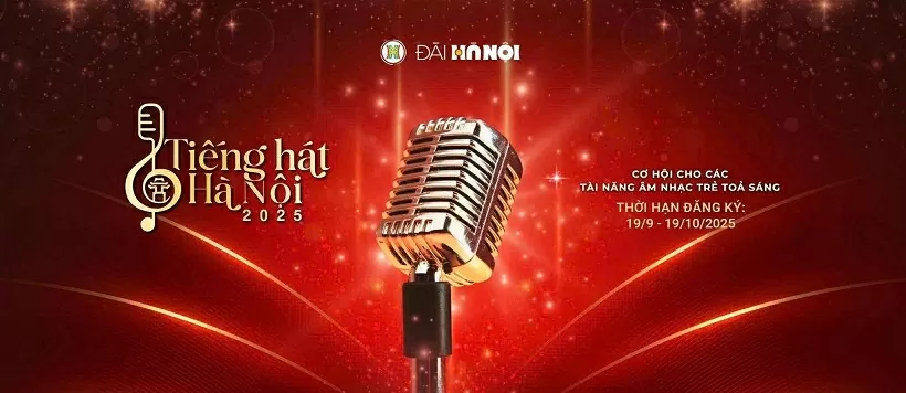 Cuộc thi ‘Tiếng hát Hà Nội 2025’ lan tỏa đến cộng đồng kiều bào Cuộc thi ‘Tiếng hát Hà Nội 2025’ lan tỏa đến cộng đồng kiều bào