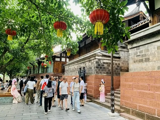 Những trấn cổ vùng Tây Nam Trung Hoa Những trấn cổ vùng Tây Nam Trung Hoa