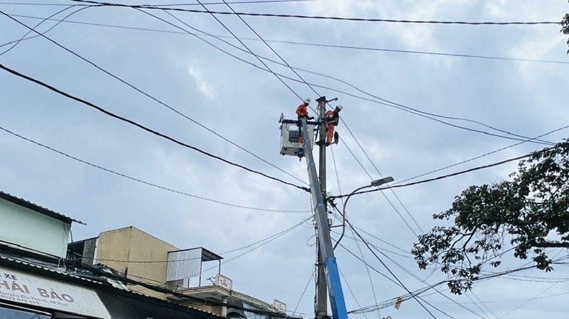 Lịch cúp điện TP. Huế hôm nay ngày 12/10/2025