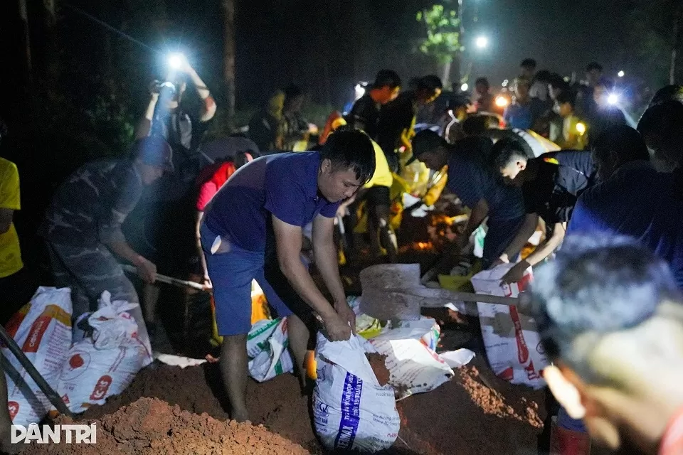 Bắc Ninh chung tay, hợp sức đối phó ngập lụt và khắc phục sau mưa lũ Bắc Ninh chung tay, hợp sức đối phó ngập lụt và khắc phục sau mưa lũ