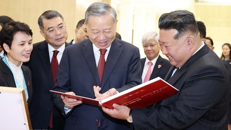 Tổng Bí thư Tô Lâm kết thúc tốt đẹp chuyến thăm cấp Nhà nước Triều Tiên