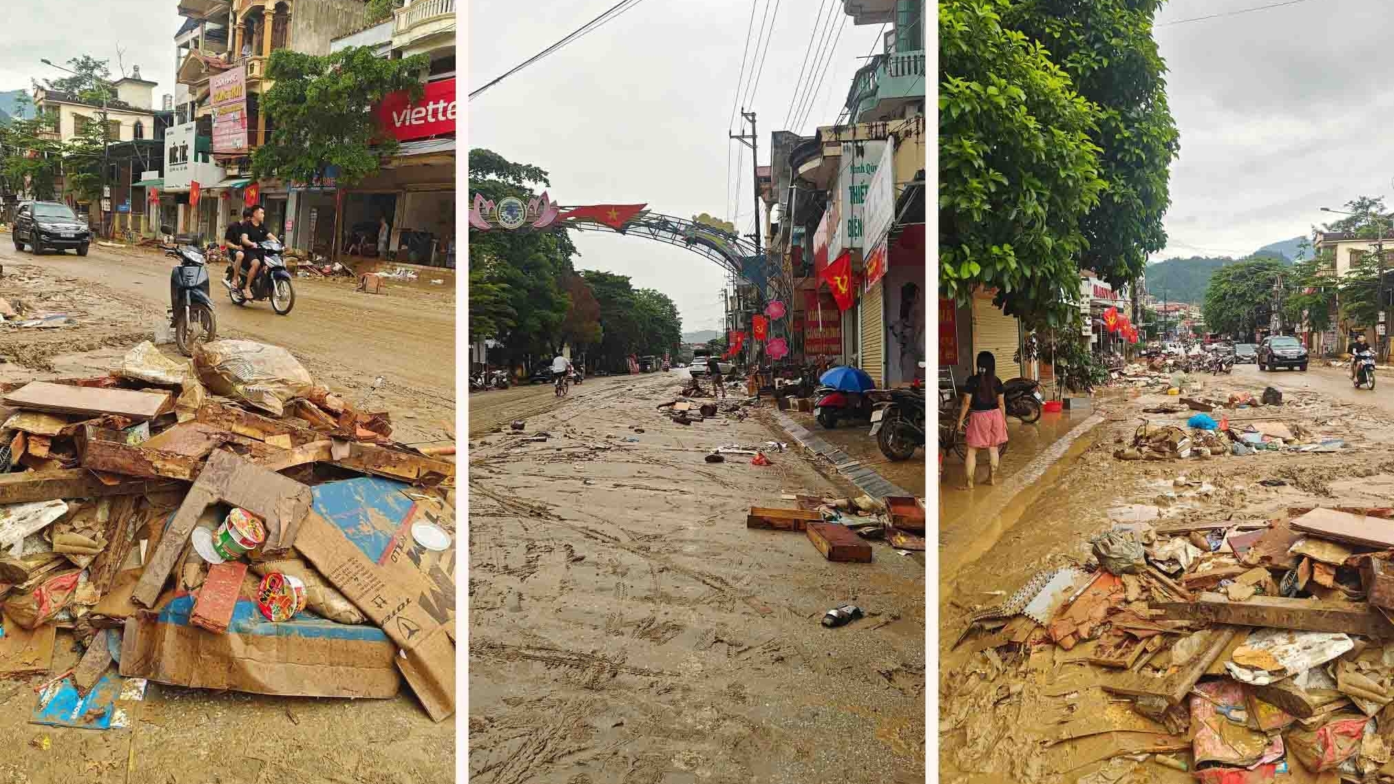 Khách Tây chia sẻ trải nghiệm không thể quên tại Tuyên Quang sau trận lụt