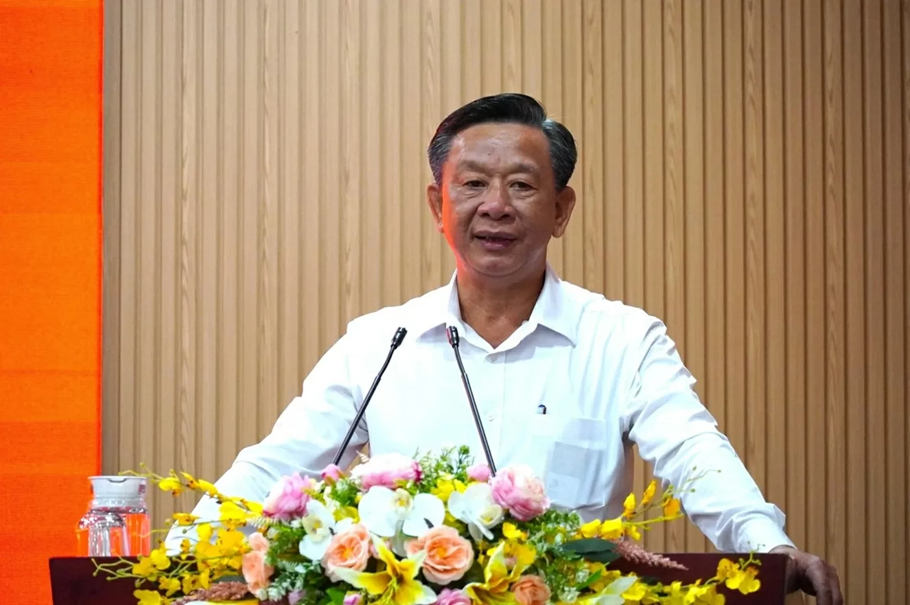 Ông Hồ Trung Việt, Trưởng ban Tuyên giáo và Dân vận Tỉnh ủy Cà Mau, thông tin về công tác chuẩn bị Đại hội đại biểu Đảng bộ tỉnh Cà Mau lần thứ I, nhiệm kỳ 2025-2030 Ông Hồ Trung Việt, Trưởng ban Tuyên giáo và Dân vận Tỉnh ủy Cà Mau, thông tin về công tác chuẩn bị Đại hội đại biểu Đảng bộ tỉnh Cà Mau lần thứ I, nhiệm kỳ 2025-2030