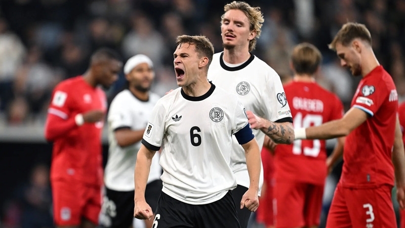 Vòng loại World Cup 2026: Đức lên ngôi đầu, Pháp gần có vé dự vòng chung kết