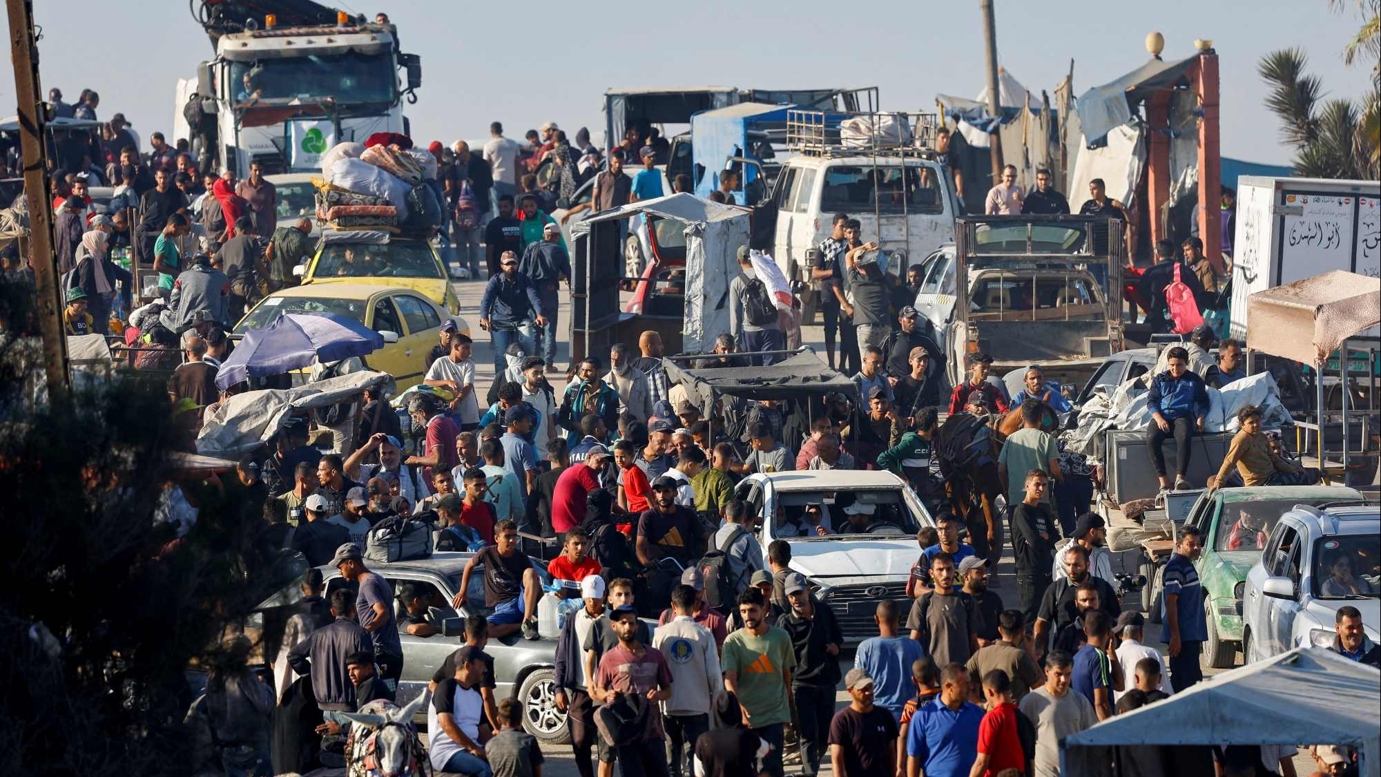 Mỹ triển khai quân giám sát lệnh ngừng bắn tại Gaza, hàng chục nghìn người Palestine bắt đầu trở về nhà