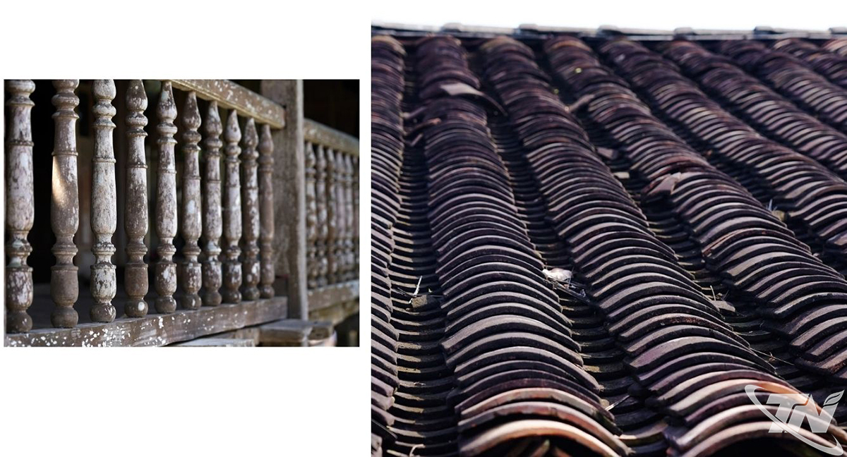 Dưới nếp nhà sàn nghe chuyện Tân Đô Những song cửa, mái ngói còn in dấu thời gian.