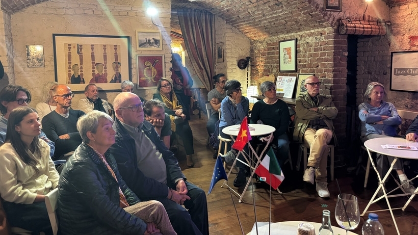 Không gian lan tỏa tình yêu Việt Nam ở Turin, Italy