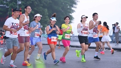 Hàng nghìn bước chân tiếp sức bệnh nhân ung thư