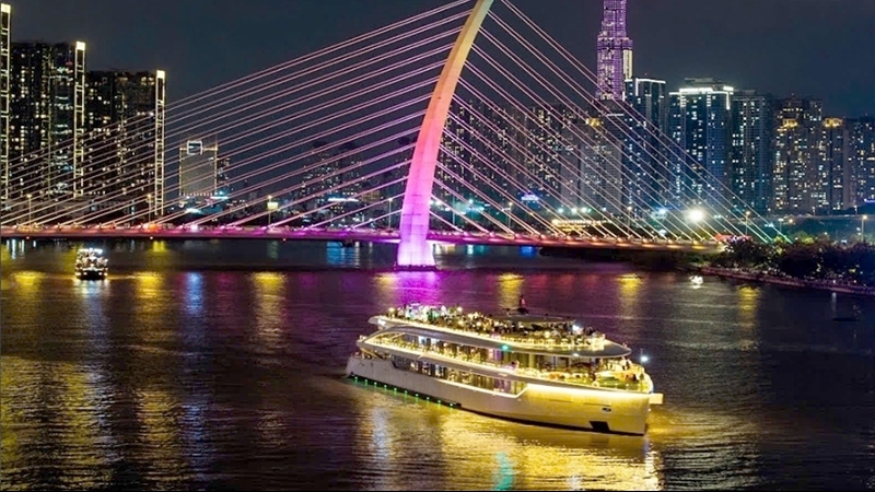 Elite of Saigon – Biểu tượng mới của du lịch sang trọng trên sông Sài Gòn