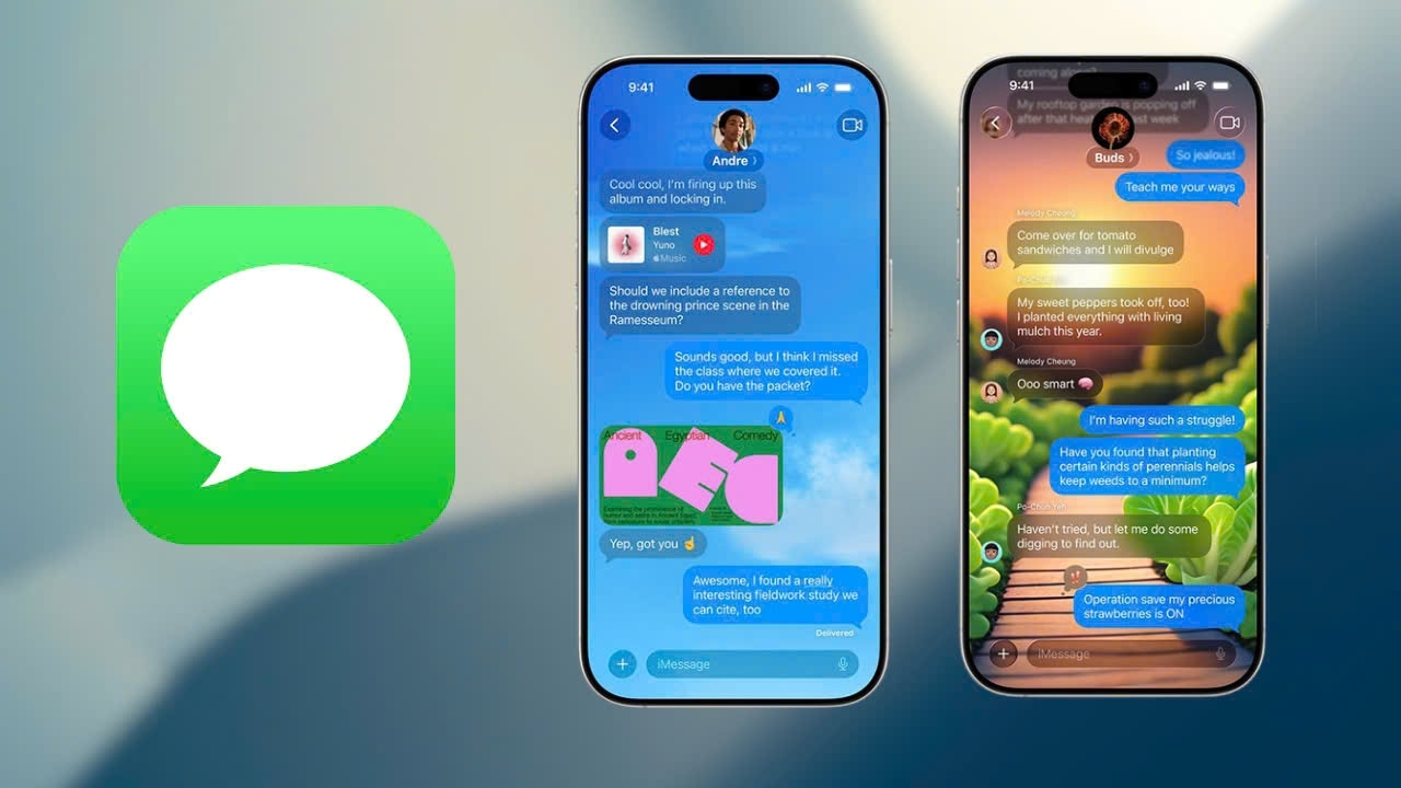Cách đổi hình nền tin nhắn trên iPhone nhanh chóng và dễ dàng