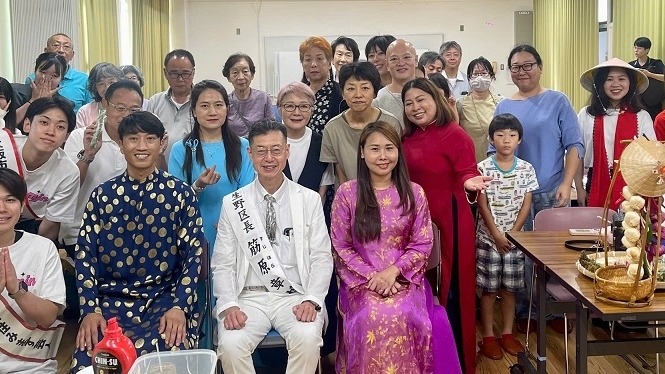 Lan toả hương vị ẩm thực Việt Nam tại Osaka, Nhật Bản