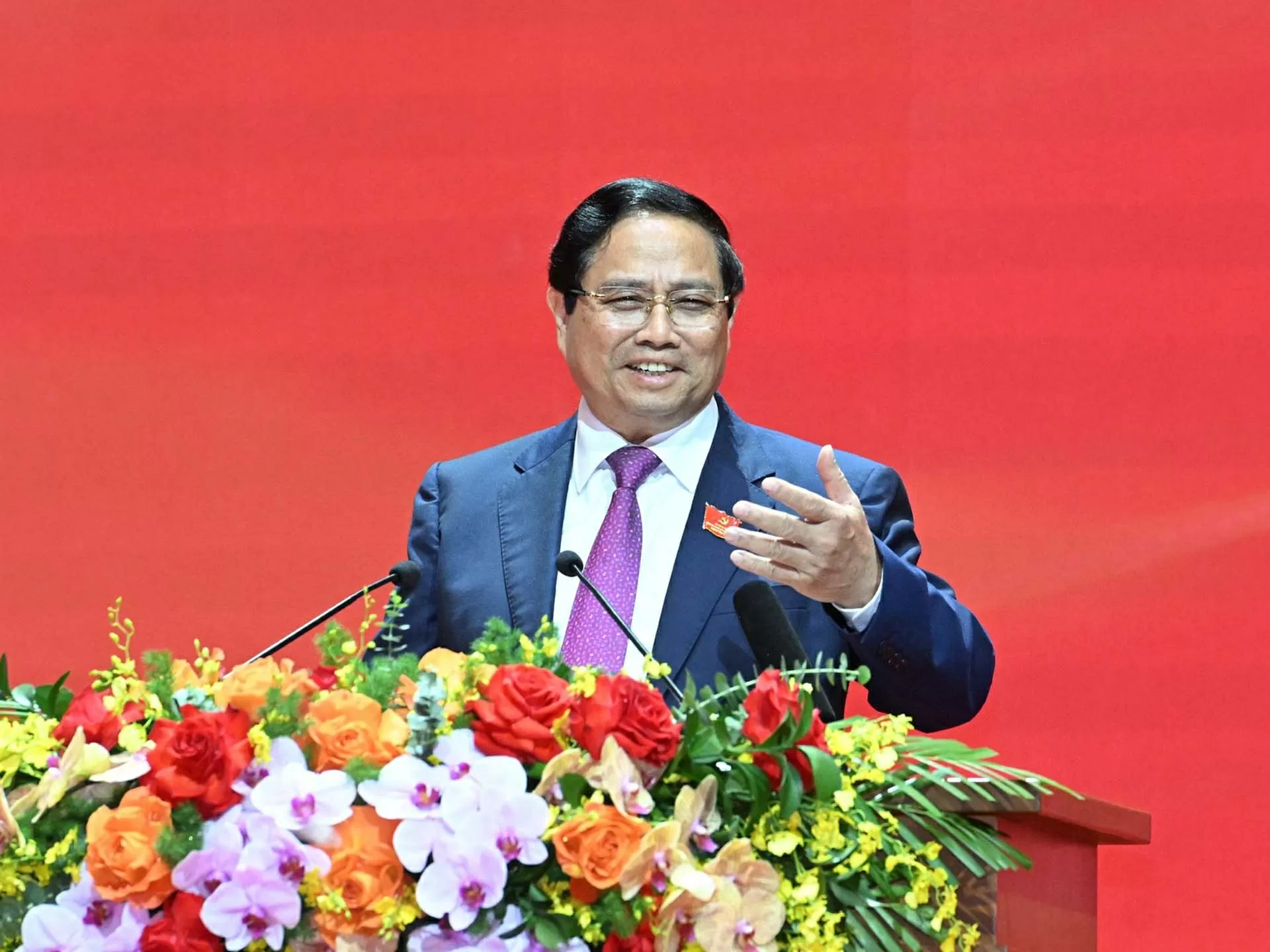 Khát vọng, bản lĩnh, trí tuệ - Đảng bộ Chính phủ tiên phong, vững bước cùng dân tộc trong kỷ nguyên mới