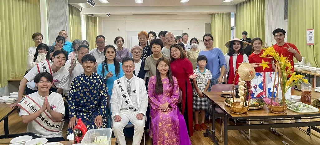 Lan toả hương vị ẩm thực Việt Nam tại Osaka, Nhật Bản Lan toả hương vị ẩm thực Việt Nam tại Osaka, Nhật Bản