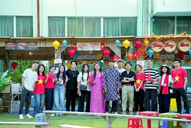 Lan toả hương vị ẩm thực Việt Nam tại Osaka, Nhật Bản Lan toả hương vị ẩm thực Việt Nam tại Osaka, Nhật Bản