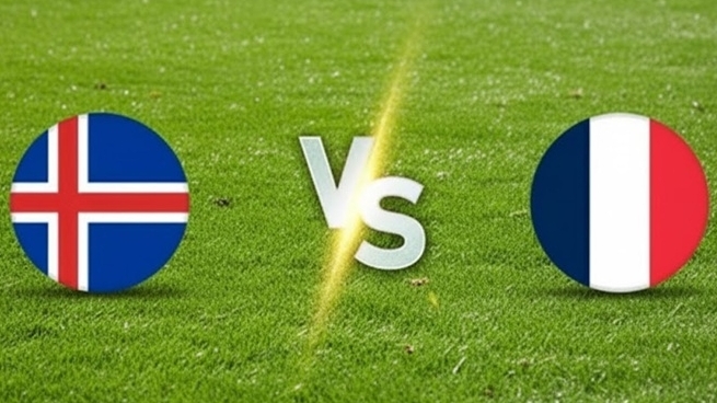 Nhận định, dự đoán trận đấu Iceland vs Pháp: Sân khấu của Ekitike