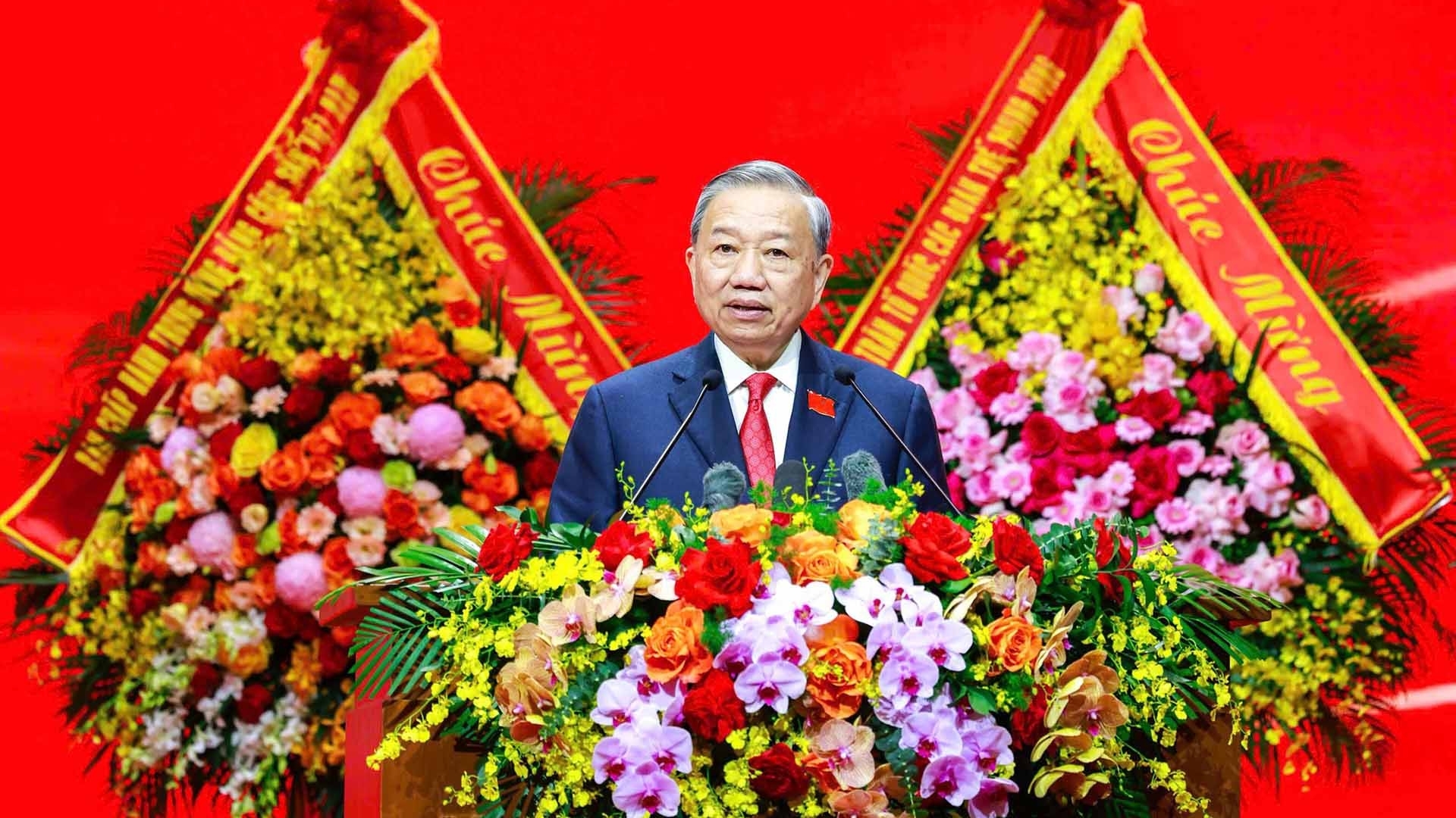 Phát biểu của Tổng Bí thư Tô Lâm tại Đại hội Đảng bộ Chính phủ lần thứ nhất