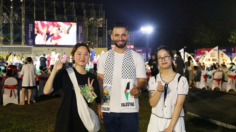 Những ấn tượng đẹp của bạn bè quốc tế  về Lễ hội Văn hoá thế giới tại Hà Nội