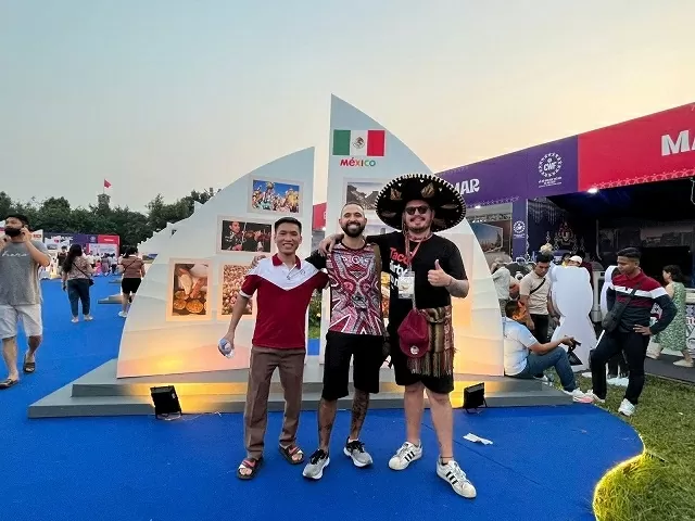 Những ấn tượng đẹp của bạn bè quốc tế về Lễ hội Văn hoá thế giới tại Hà Nội Những ấn tượng đẹp của bạn bè quốc tế về Lễ hội Văn hoá thế giới tại Hà Nội