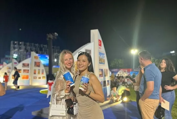 Những ấn tượng đẹp của bạn bè quốc tế về Lễ hội Văn hoá thế giới tại Hà Nội Những ấn tượng đẹp của bạn bè quốc tế về Lễ hội Văn hoá thế giới tại Hà Nội