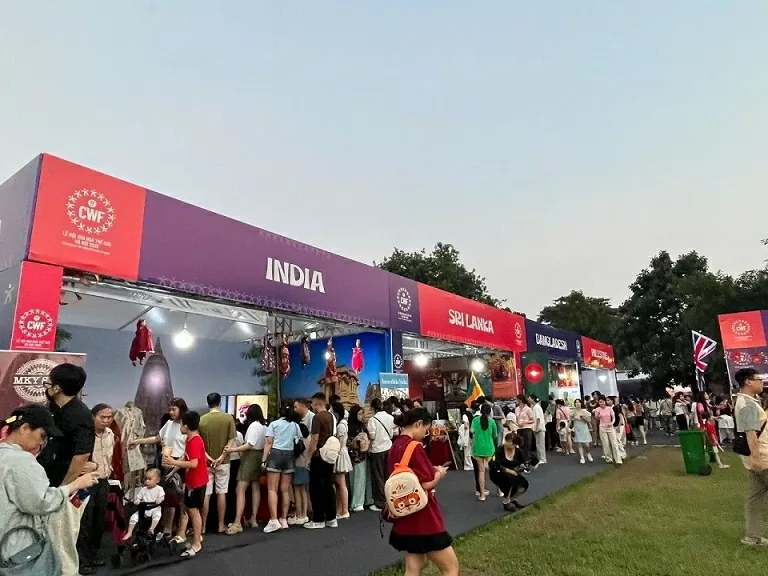 Những ấn tượng đẹp của bạn bè quốc tế về Lễ hội Văn hoá thế giới tại Hà Nội Những ấn tượng đẹp của bạn bè quốc tế về Lễ hội Văn hoá thế giới tại Hà Nội