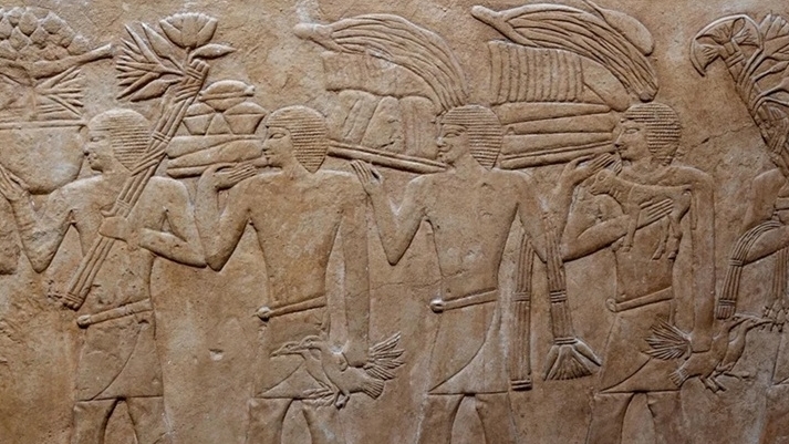 Ai Cập: Bức tranh cổ đại quý hiếm bị đánh cắp từ lăng mộ Saqqara