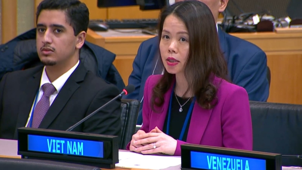 Thứ trưởng Nguyễn Minh Hằng: Các nỗ lực đa phương về phát triển cần đặt con người ở vị trí trung tâm