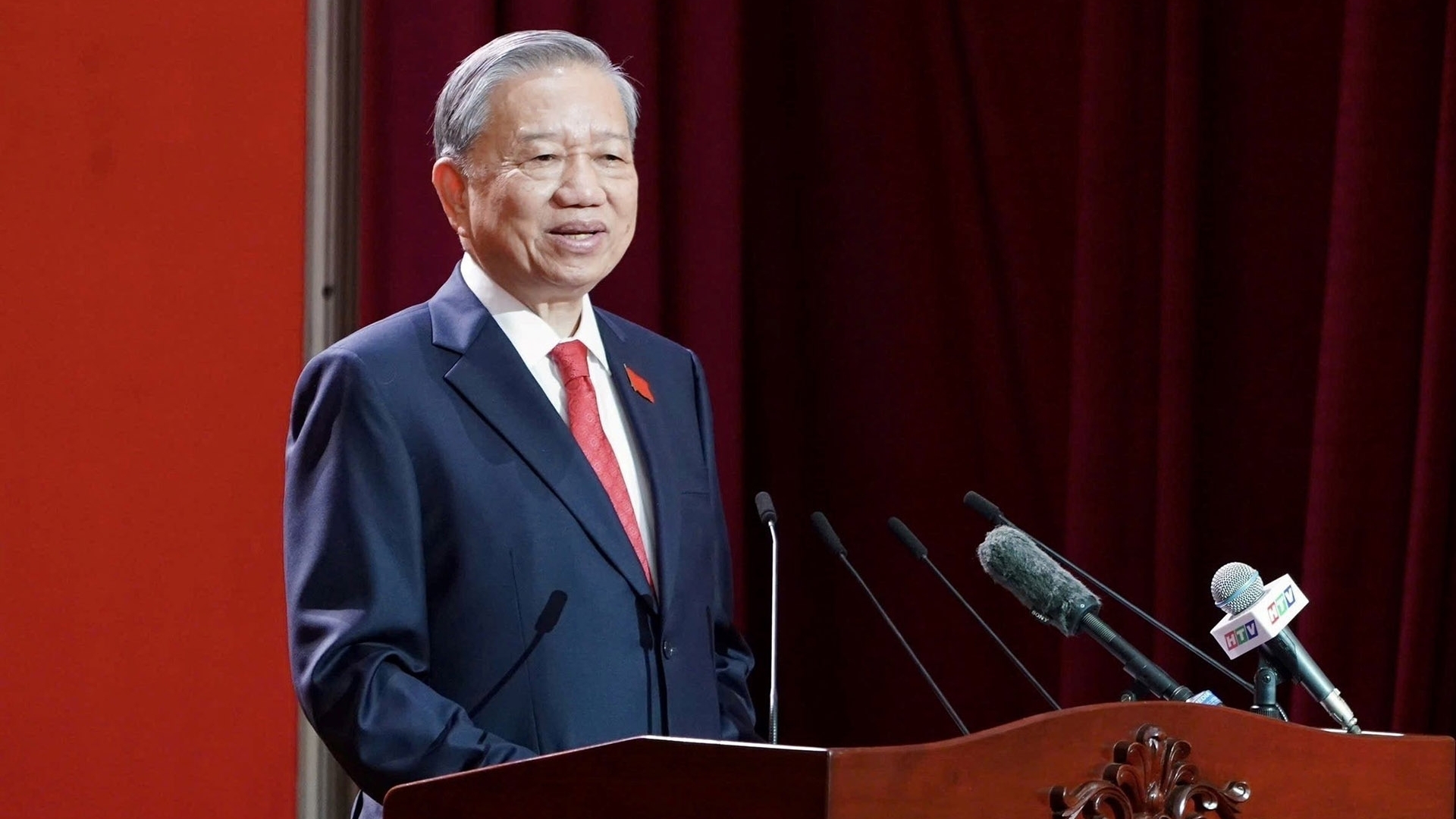 Phát biểu của Tổng Bí thư Tô Lâm tại Đại hội đại biểu Đảng bộ Thành phố Hồ Chí Minh