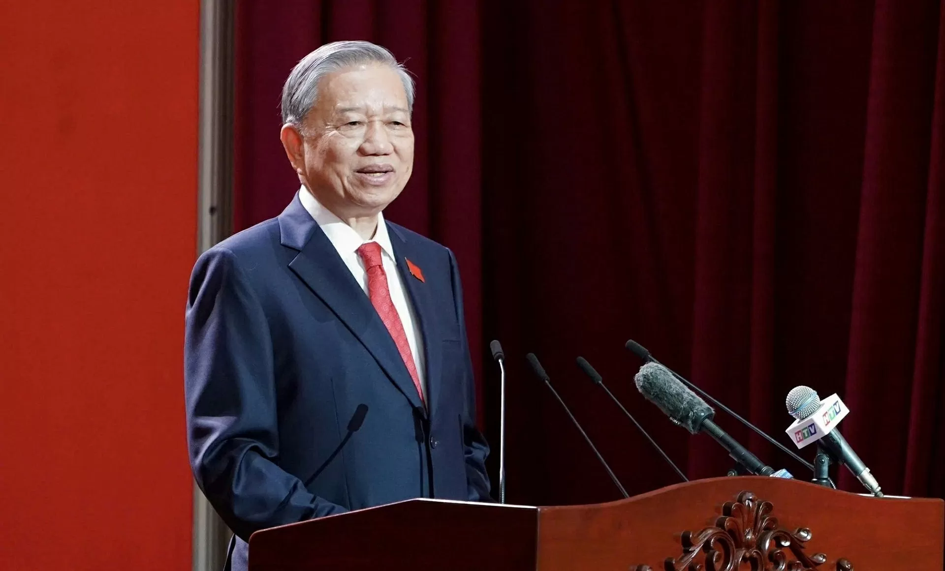 Phát biểu của Tổng Bí thư Tô Lâm tại Đại hội đại biểu Đảng bộ Thành phố Hồ Chí Minh Phát biểu của Tổng Bí thư Tô Lâm tại Đại hội đại biểu Đảng bộ Thành phố Hồ Chí Minh