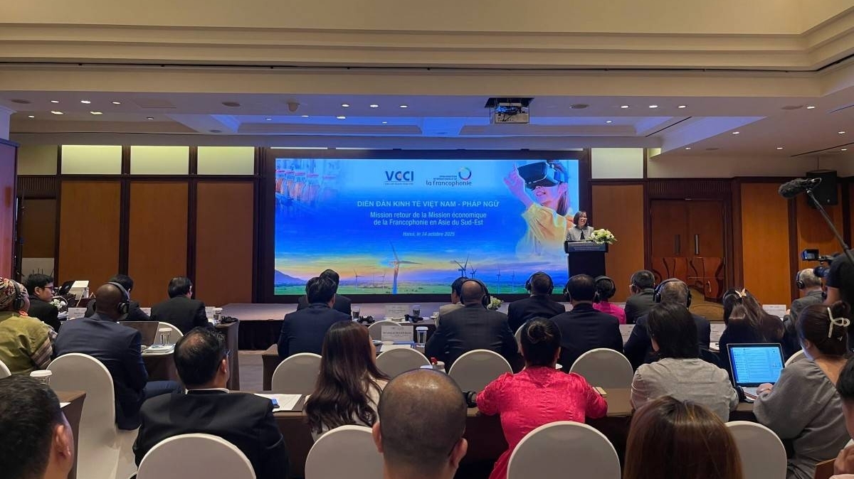 Doanh nghiệp khối Pháp ngữ hãy coi Việt Nam là điểm đến đầu tư an toàn, năng động và giàu tiềm năng