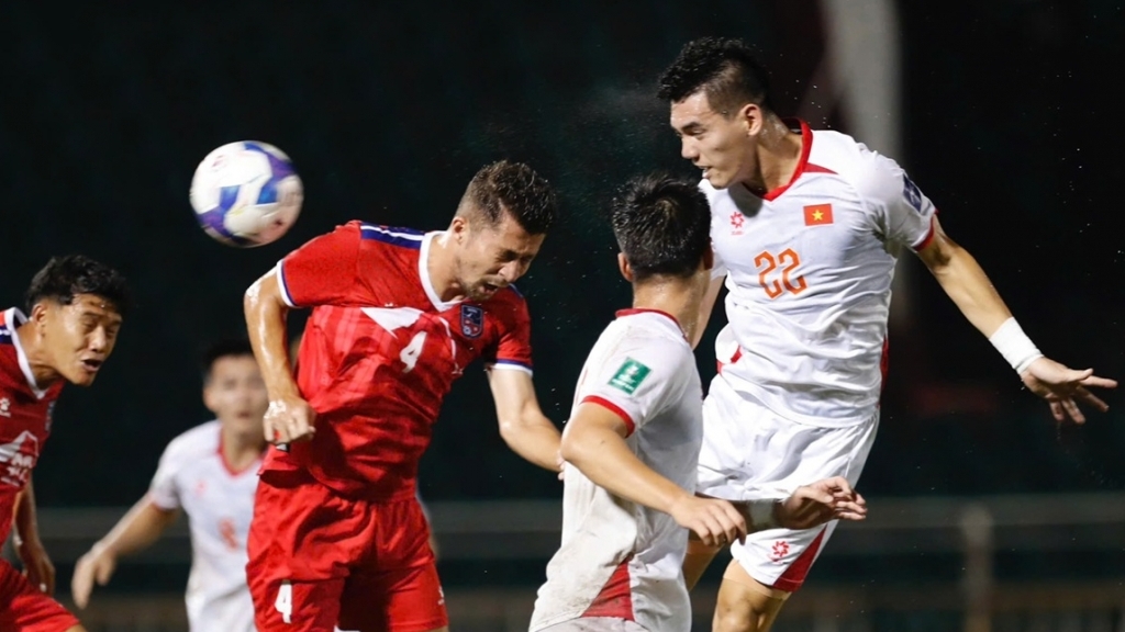 Tuyển Nepal 0-1 Việt Nam: Chiến thắng quý giá