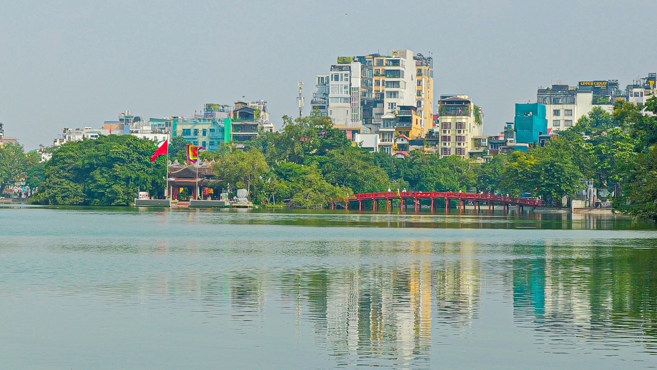 Hà Nội hướng tới một thành phố xanh, thông minh và đầy bản sắc