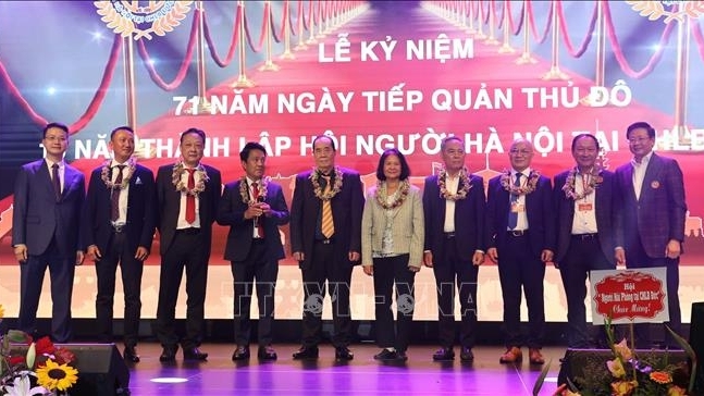 Người Việt tại Đức hướng về Thủ đô Hà Nội