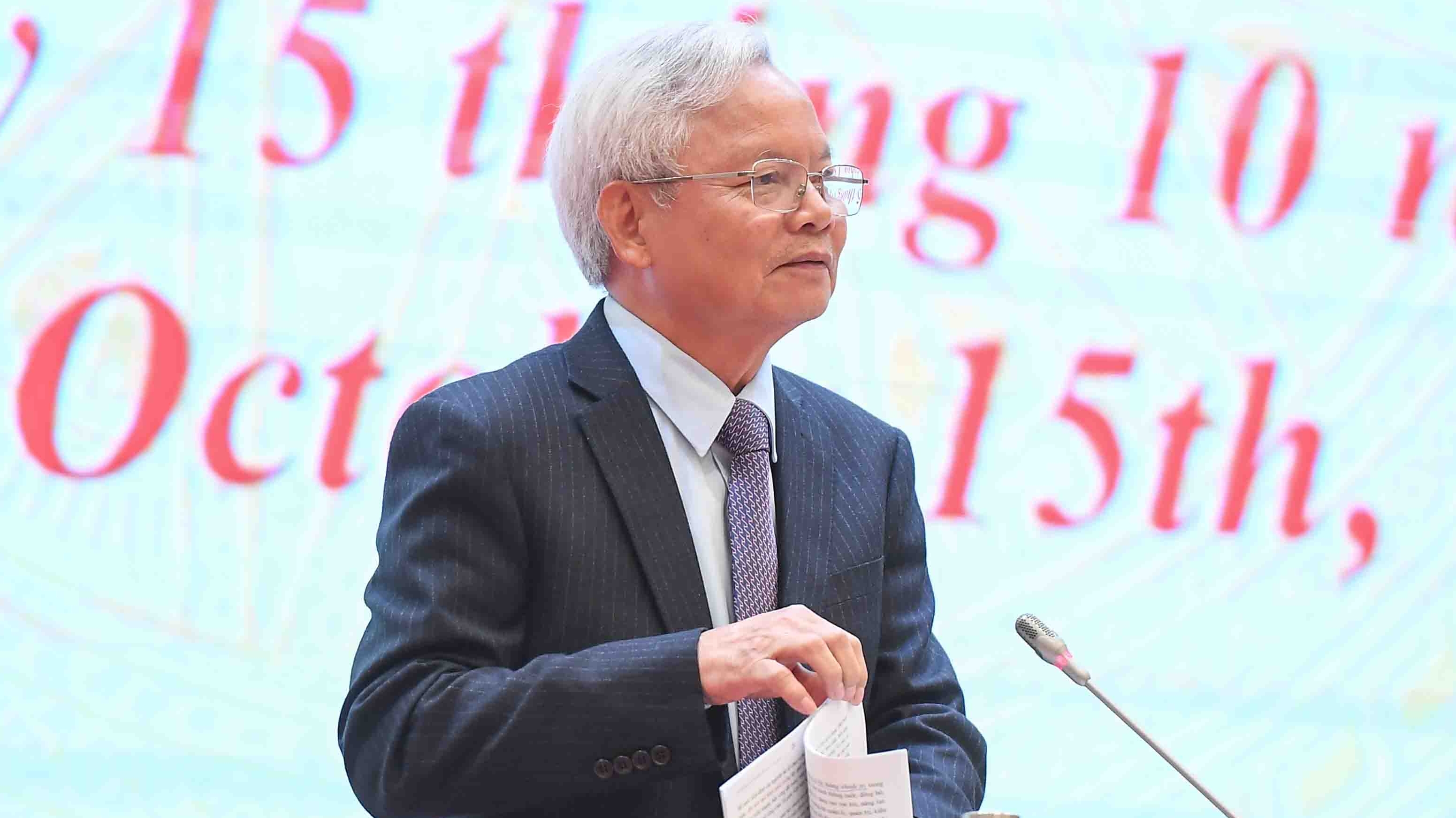 Đối ngoại là nội dung trọng yếu và thường xuyên trong dự thảo văn kiện Đại hội XIV của Đảng