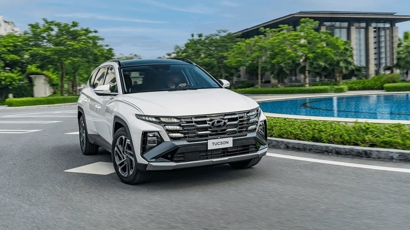 Doanh số xe Hyundai tháng 9/2025: Hyundai Tucson dẫn đầu thương hiệu