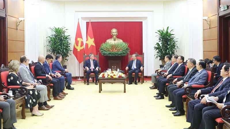 Tổng Bí thư Tô Lâm tiếp Chủ tịch Hội đồng quản trị kiêm Tổng giám đốc điều hành Tập đoàn Murphy Oil