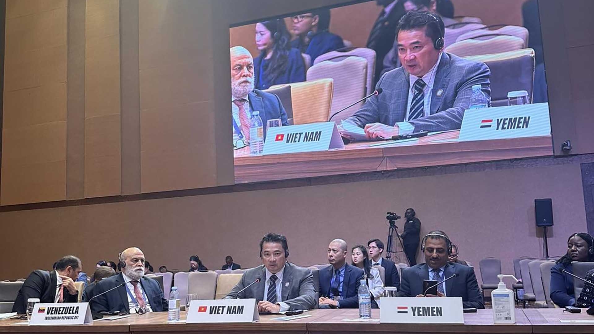 Phong trào Không liên kết cần củng cố đoàn kết, phát huy vai trò đóng góp tích cực vì hòa bình, hợp tác và phát triển trên thế giới