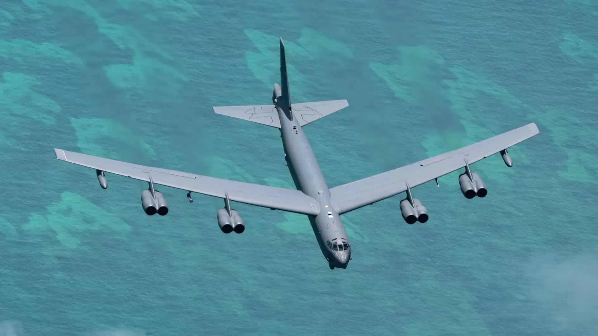 Mỹ điều 2 máy bay ném bom B-52 tới vùng biển ngoài khơi Venezuela, Caracas tiến hành tập trận Mỹ điều 2 máy bay ném bom B-52 tới vùng biển ngoài khơi Venezuela, Caracas tiến hành tập trận