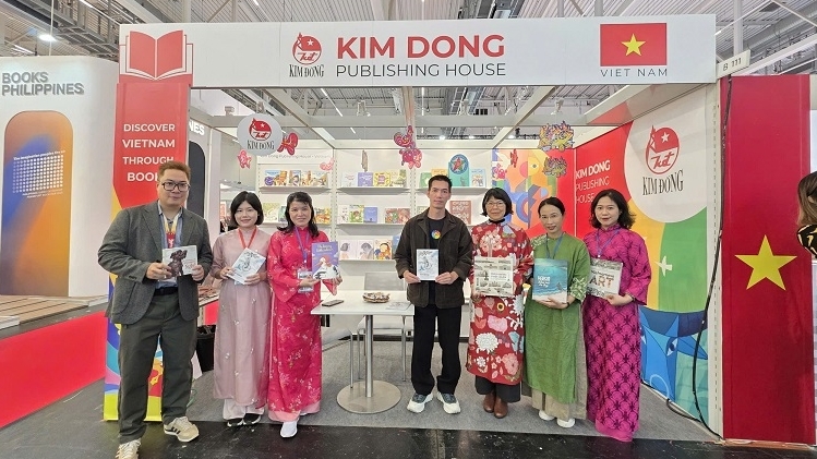Việt Nam giới thiệu nhiều sách mới tại Hội sách Quốc tế Frankfurt 2025
