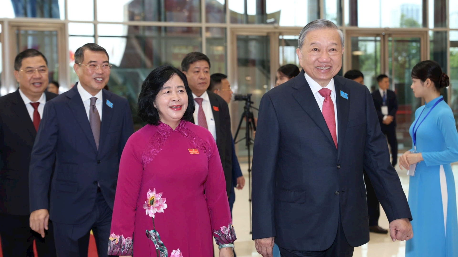 Tổng Bí thư Tô Lâm dự và chỉ đạo Đại hội đại biểu Đảng bộ thành phố Hà Nội lần thứ XVIII