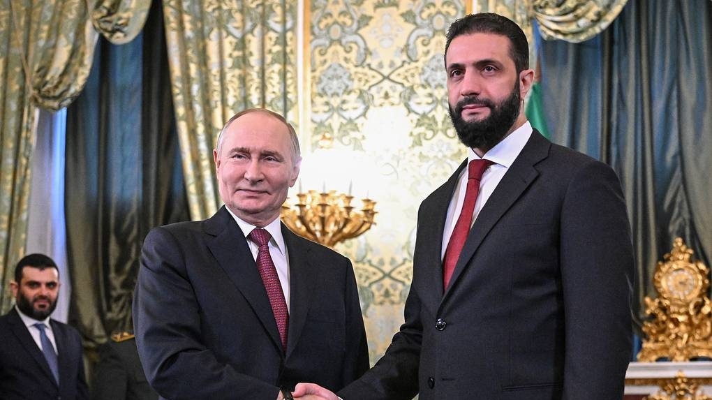 Tổng thống lâm thời Syria lần đầu thăm Nga, mang theo 'món quà' lớn