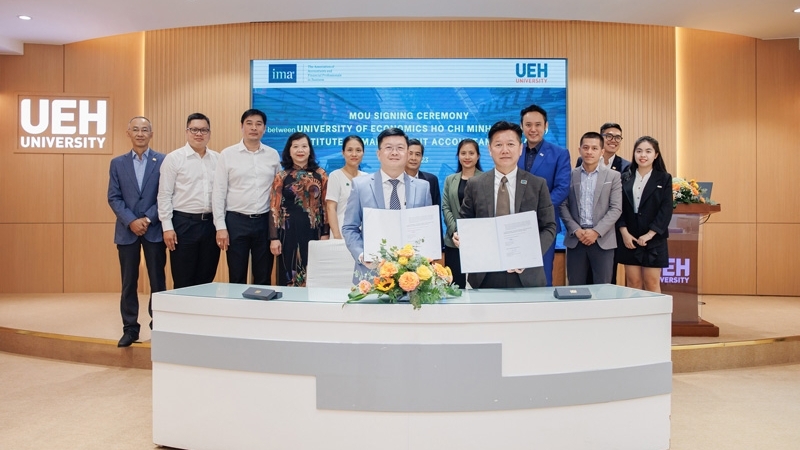UEH: Cầu nối chiến lược Việt Nam - Hoa Kỳ trong hành trình quốc tế hóa giáo dục