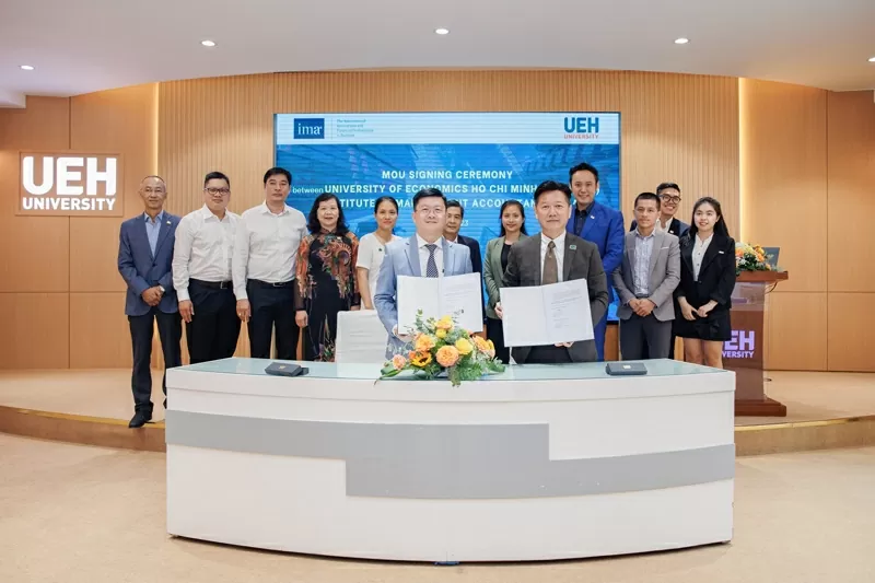 UEH: Cầu nối chiến lược Việt Nam - Hoa Kỳ trong hành trình quốc tế hóa giáo dục UEH: Cầu nối chiến lược Việt Nam - Hoa Kỳ trong hành trình quốc tế hóa giáo dục