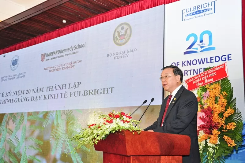 UEH: Cầu nối chiến lược Việt Nam - Hoa Kỳ trong hành trình quốc tế hóa giáo dục UEH: Cầu nối chiến lược Việt Nam - Hoa Kỳ trong hành trình quốc tế hóa giáo dục