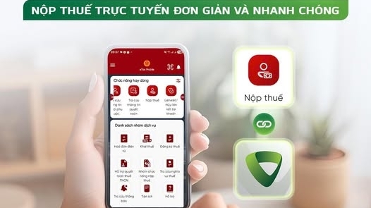 Liên kết tài khoản Vietcombank với eTax Mobile: Chủ động nộp thuế trực tuyến, đơn giản và nhanh chóng