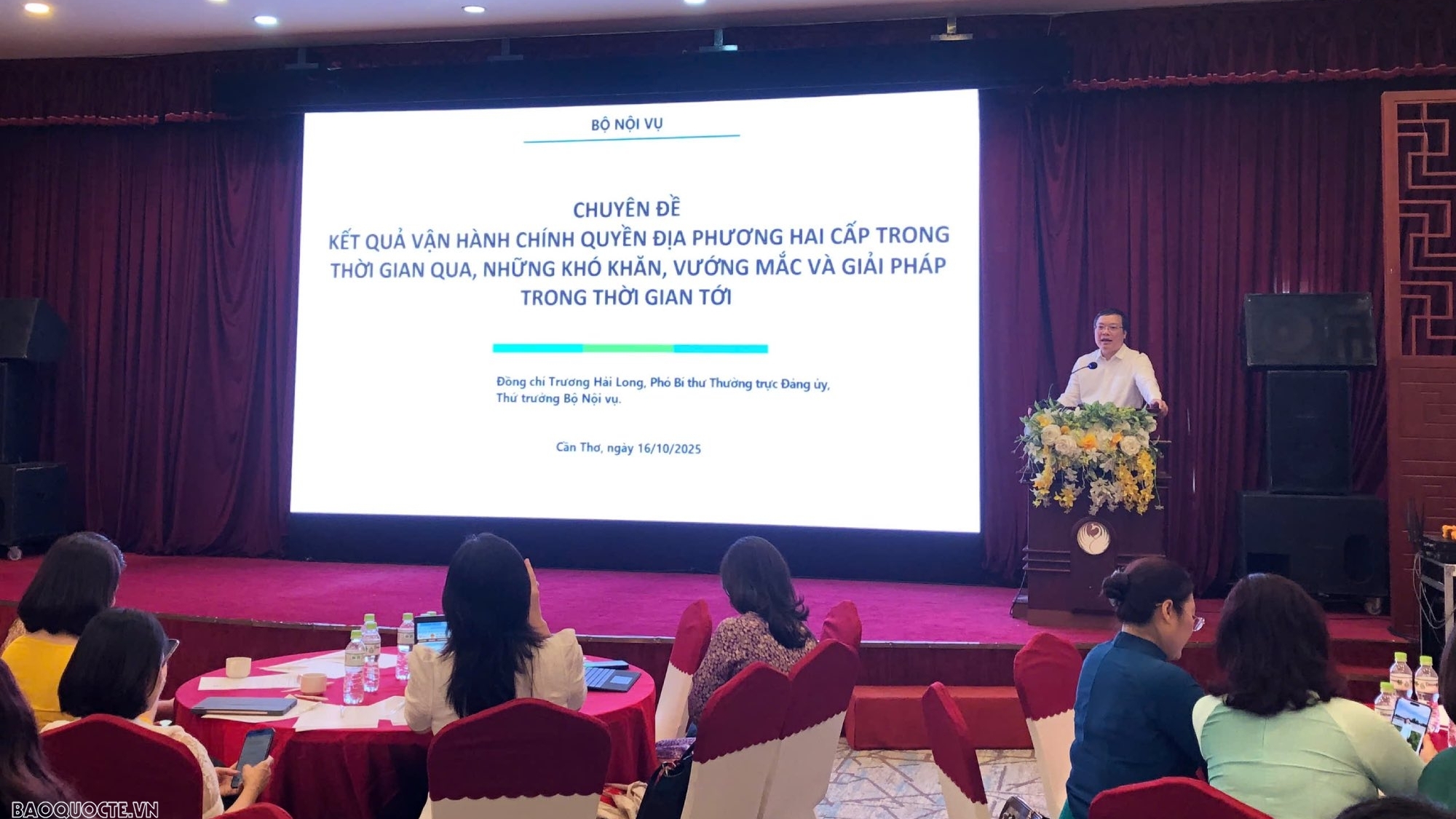 Nâng cao vai trò của đội ngũ nữ lãnh đạo, đóng góp vào sự phát triển bền vững và hội nhập của đất nước