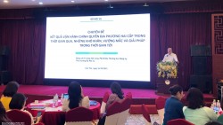 Nâng cao vai trò của đội ngũ nữ lãnh đạo, đóng góp vào sự phát triển bền vững và hội nhập của đất nước