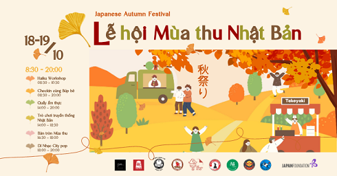 Aki Matsuri – Trải nghiệm tinh thần của mùa Thu Nhật Bản tại Hà Nội Aki Matsuri – Trải nghiệm tinh thần của mùa Thu Nhật Bản tại Hà Nội