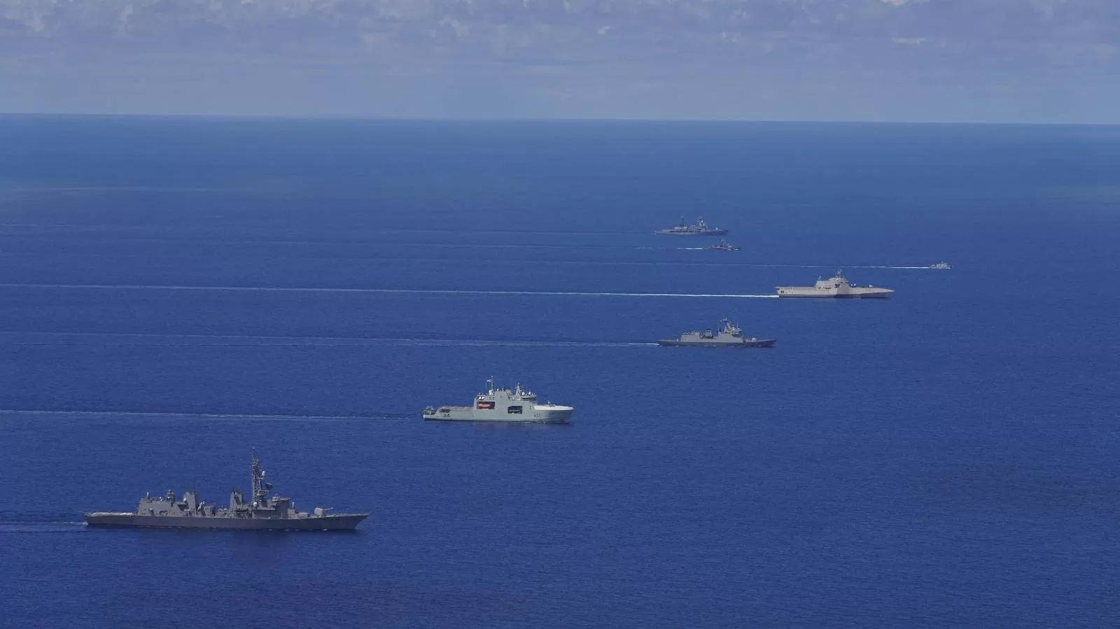 Mỹ-Philippines cùng đồng minh tập trận ở Biển Đông Mỹ-Philippines cùng đồng minh tập trận ở Biển Đông