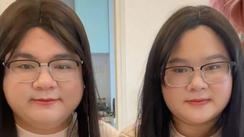 Cặp vợ chồng cửa hàng thuốc thảo dược có vẻ ngoài giống nhau đến khó tin