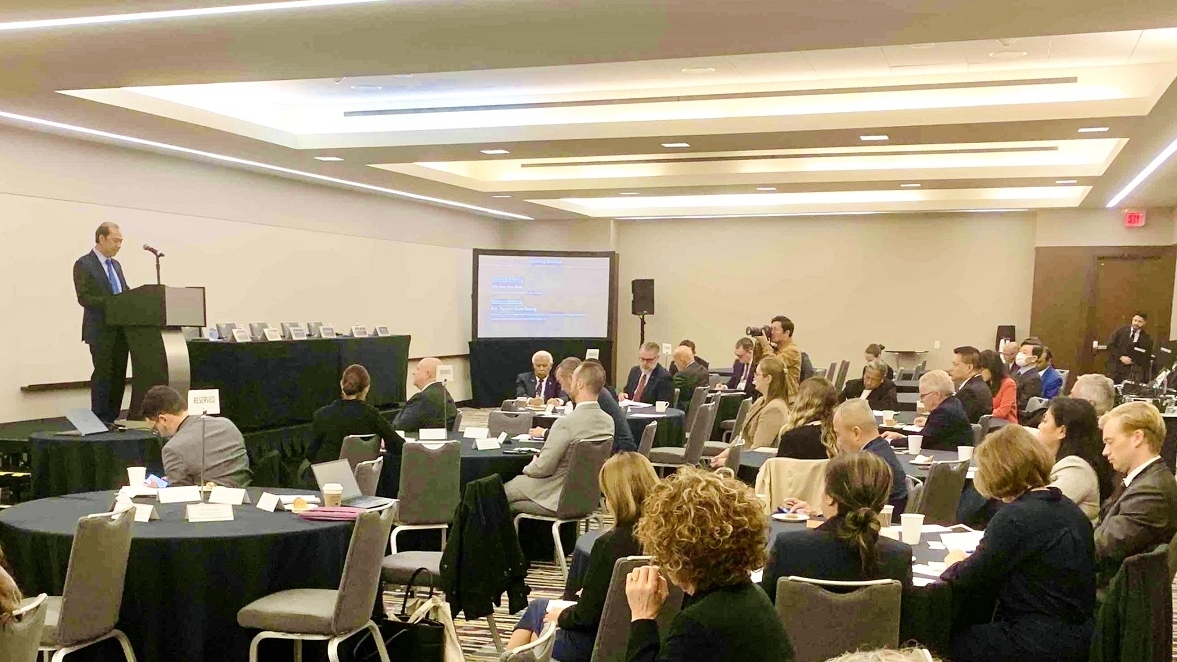 Đại sứ Nguyễn Quốc Dũng tại Đối thoại Potomac 2025: Châu Á-Thái Bình Dương cần tăng cường hợp tác vì hòa bình và phát triển bền vững